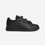 &Icirc;ncălțăminte cu benzi cu arici Educație fizică ADIDAS ADVANTAGE Negru Copii