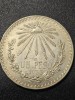D1 Mexic 1 pesos 1933 aUNC /Argint / din foto, America Centrala si de Sud