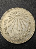 D1 Mexic 1 pesos 1933 aUNC /Argint / din foto
