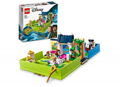 LEGO Carte de povesti Peter Pan si Wendy Quality Brand foto