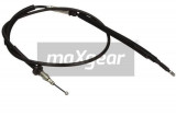 Cablu, frana de parcare AUDI A6 C5 Sedan (4B2) ( 01.1997 - 01.2005) OE 4B0 609 721 N