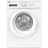 Masina de spalat rufe Albalux AXW1061, 6 kg, 1000 Rotatii, Clasa energetica D, 23 Programe, Program Spalare cu abur, Blocare acces copii, Alb