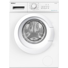 Masina de spalat rufe Albalux AXW1061, 6 kg, 1000 Rotatii, Clasa energetica D, 23 Programe, Program Spalare cu abur, Blocare acces copii, Alb