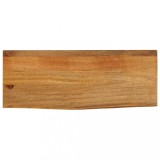 vidaXL Blat de masă contur organic 80x20x2,5 cm lemn masiv de mango 370514