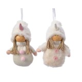 Cumpara ieftin Decoratiune - Unicorn with Hanger - Soft Pink - mai multe modele | Kaemingk