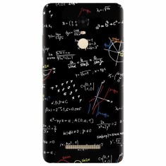 Husa silicon pentru Xiaomi Remdi Note 3, Math