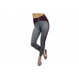 Jambiere GymHero Leggins GREY-HEART gri