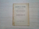 CREDINTA SI STIINTA - Gherasim Miron (Arhimandit) - Leon Friedmann, 1901, 44 p., Alta editura