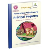 Invat sa citesc usor Povestea primaverii - Printul Pepene, Gama