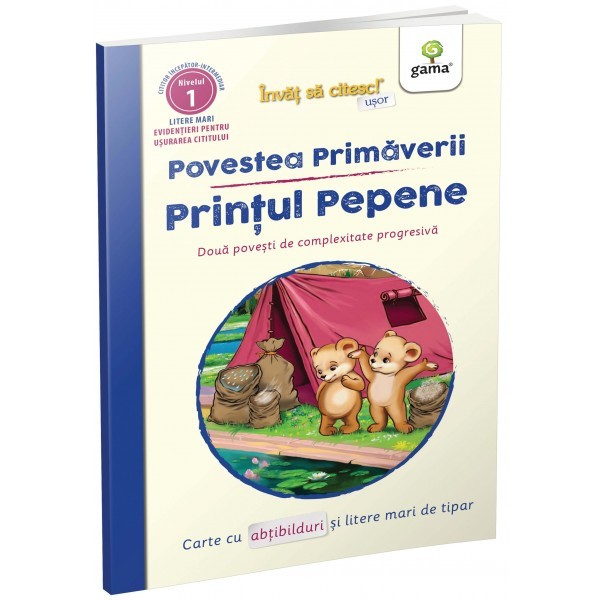 Invat sa citesc usor Povestea primaverii - Printul Pepene