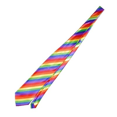 PRIDE - LGBT FLAG TIE foto