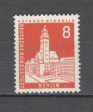Berlin.1959 Vederi SB.746, Nestampilat