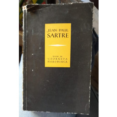 Jean-Paul Sartre - Georgeta Horodinca