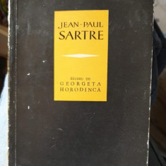 Jean-Paul Sartre - Georgeta Horodinca