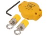 &Icirc;ntinzător de cablu LIFELINE4 Kit cu clemă x2