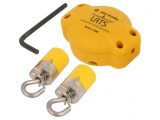 &Icirc;ntinzător de cablu LIFELINE4 Kit cu clemă x2