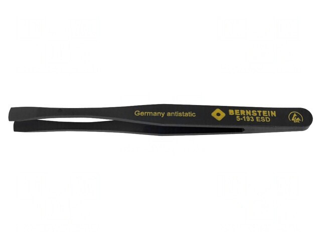 Pensetă ESD cu V&acirc;rf Lopățică 120mm