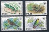 FIJI 1979 WWF FAUNA PROTEJATA, Nestampilat