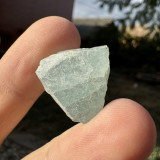 Acvamarin pakistan cristal natural unicat c45