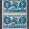 ROMANIA 1943 LP 155 I REGELE MIHAI I - 3 ANI DE DOMNIE PERECHE MNH