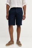Sisley pantaloni scurti din in culoarea bej