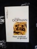 Erving Goffman - Viata cotidiana ca spectacol, Comunicare.ro, 280 pagini, Sociologie