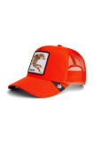 Goorin Bros șapcă de baseball din amestec de bumbac The Nonstop Cheetah culoarea portocaliu, 101-2383