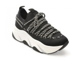 Cumpara ieftin Pantofi sport GRYXX negri, 1A1S4, din material textil