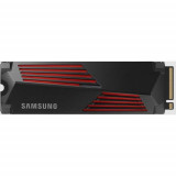 SSD Samsung 990 Pro, M.2 (2280), 2TB, NVMe, PCIe 4.0, radiator inclus
