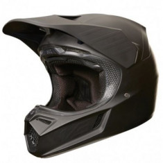 FOX V3 MATTE CARBON HELMET, ECE [MT BLK] foto