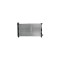 Radiator apa MERCEDES-BENZ A-CLASS W168 DENSO DRM17100