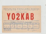 bnk cp Carte postala QSL - Radio club regional Banat Timisoara
