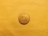 Rusia 5 Ruble 1992 L ( Monetaria Leningrad / Sankt Petersburg )