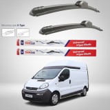 Cumpara ieftin Ștergătoare Opel Vivaro Van L1H2 (2001&ndash;2006) Flat | Set față &ndash; TeamCar&reg;