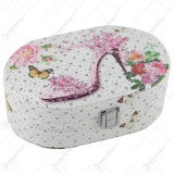 Cutie bijuterii, Cufar Vinilin 18&times;12 CM