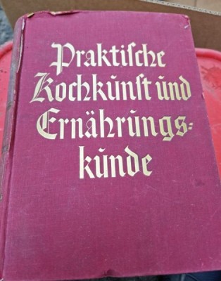 Praktischen Kochkunst und Ernahrungskunde foto