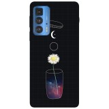 Husa compatibila cu Motorola Moto G50 model Daisy&amp;#039;s universe, Silicon, TPU, Viceversa