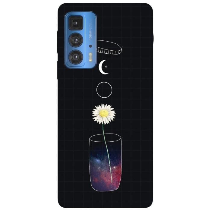 Husa compatibila cu Motorola G20 model Daisy&amp;#039;s universe, Silicon, TPU, Viceversa