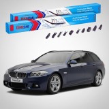 Cumpara ieftin Ștergătoare BMW Seria 5 Touring (F11) 2009-2017 | Set Față Flat Premium &ndash; TeamCar&reg;