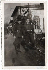 D411 Fotografie elevi militari romani 1937 foto