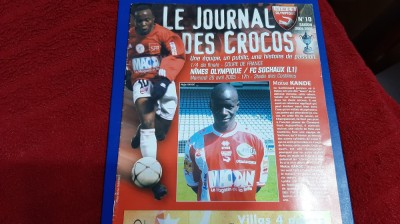 program Nimes - Sochaux foto
