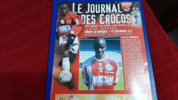 program Nimes - Sochaux