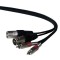 Cablu 2RCA-2XLR t-t 3m