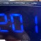 Ceas de birou cu radio ,proiector, USB, alarma, ecran curbat - Mpow (HM353A)