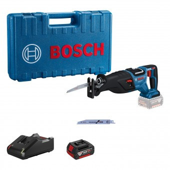 Bosch GSA 185-LI Ferastrau sabie 1100W, 28x230mm - 4059952641201 foto