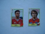 2 x stickere Panini, fotbalisti, Euro 2000