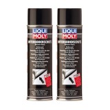 Cumpara ieftin Pachet 2 x Spray Liqui Moly antifon protectie sasiu pe baza de bitum - negru, 500 ml