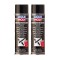 Pachet 2 x Spray Liqui Moly antifon protectie sasiu pe baza de bitum - negru, 500 ml