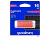 Pendrive USB 3.0 16GB Portocaliu, Goodram