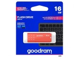 Pendrive USB 3.0 16GB Portocaliu, Goodram